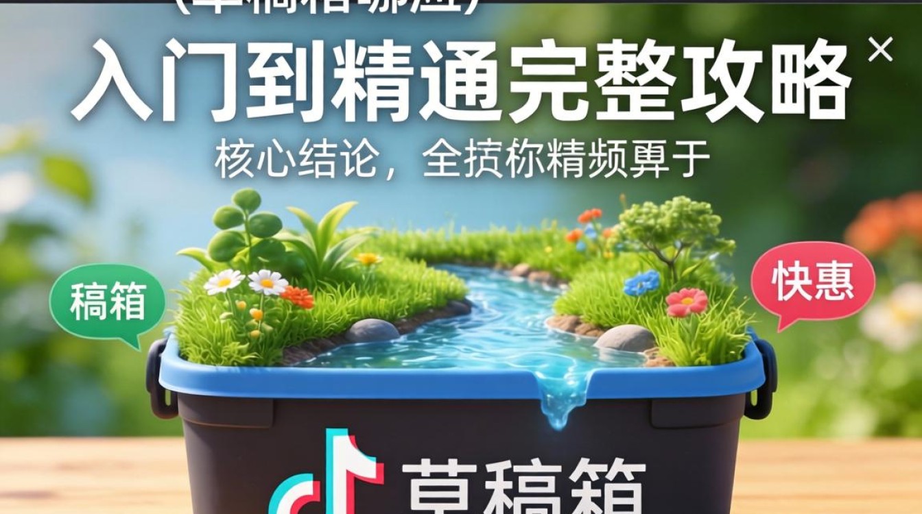 TikTok 草稿箱位置在哪