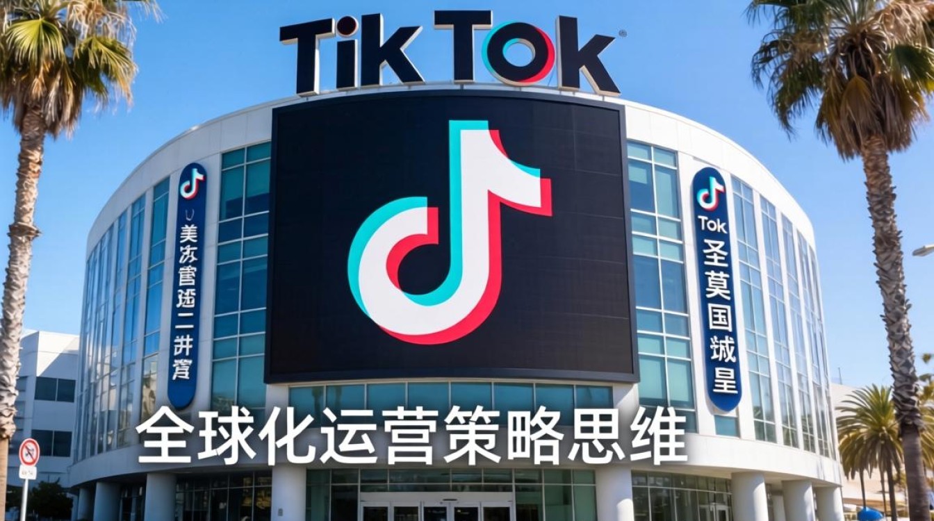 TikTok 总部具体位置及全球化运营策略分析