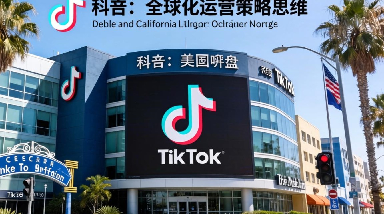TikTok 总部具体位置及全球化运营策略分析