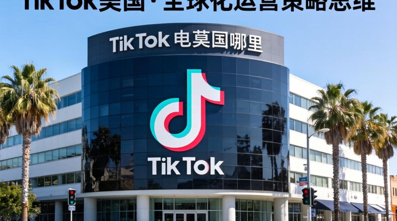 TikTok 总部具体位置及全球化运营策略分析