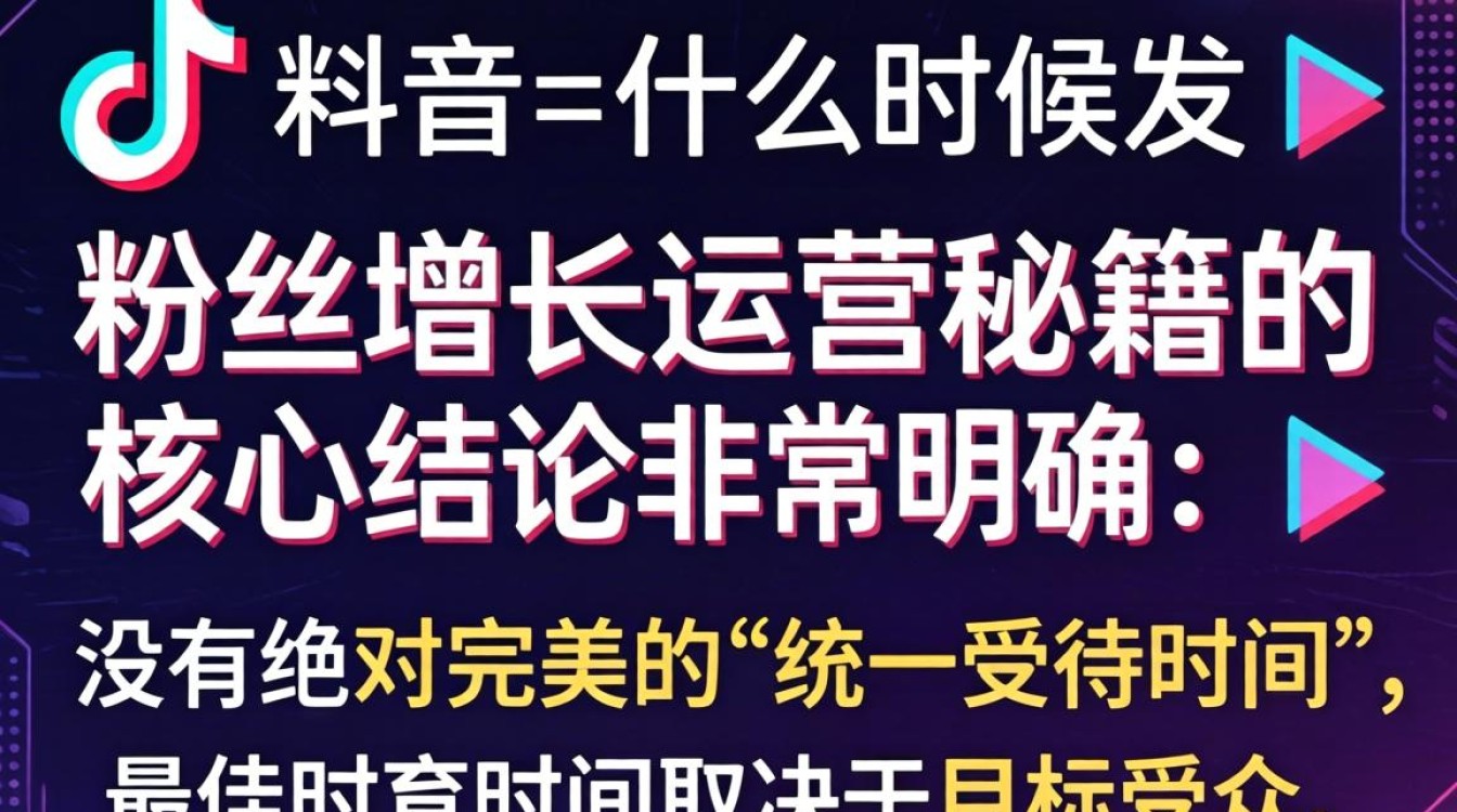 TikTok 最佳发布时间段及涨粉技巧