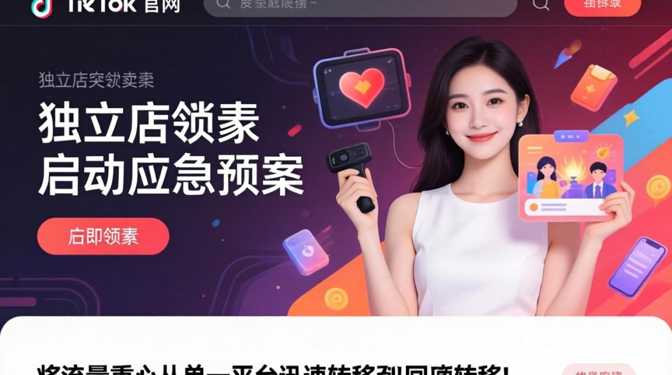 TikTok 官网打不开怎么办