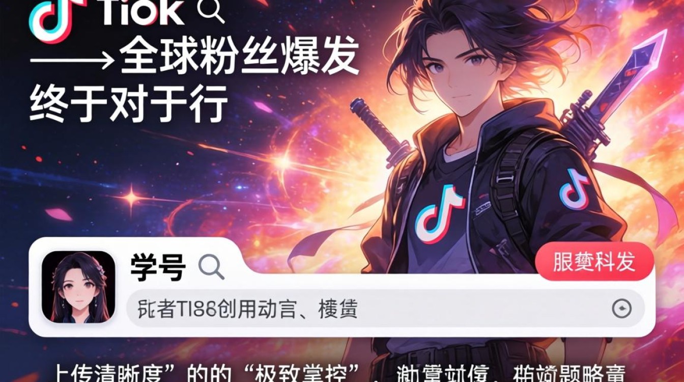 TikTok 上传清晰度影响视频流量吗?如何提升全球账号粉丝增长 TikTok 上传清晰度影响视频流量吗