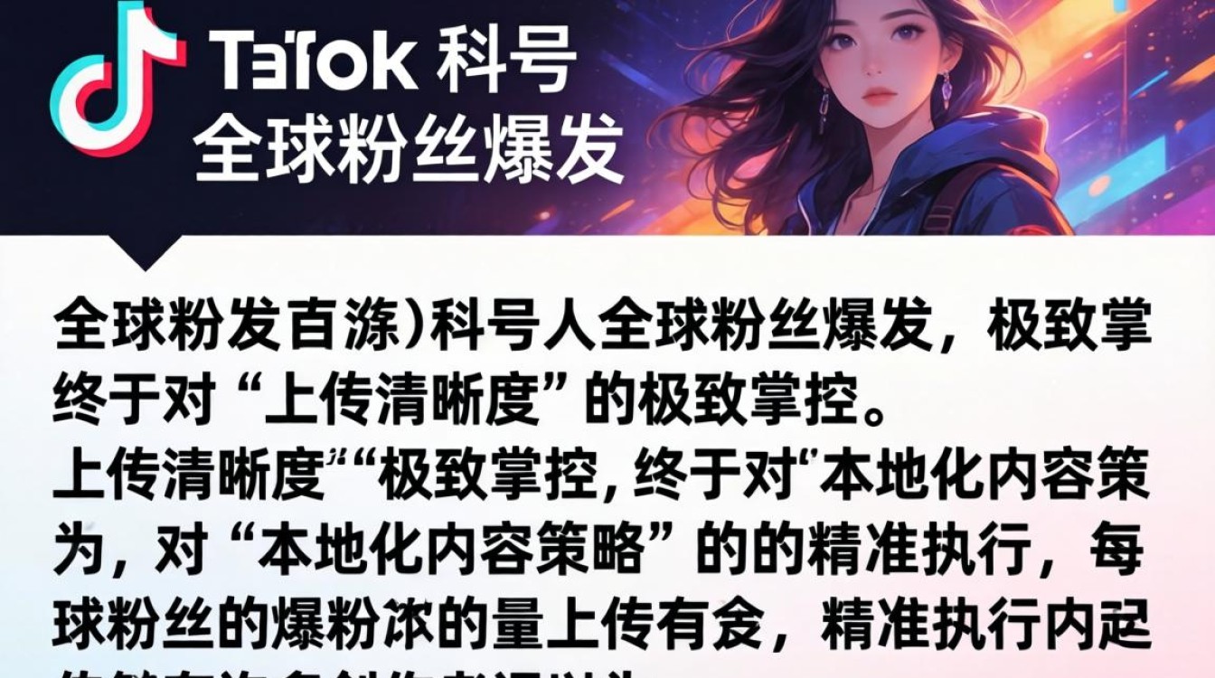 TikTok 上传清晰度影响视频流量吗?如何提升全球账号粉丝增长 TikTok 上传清晰度影响视频流量吗