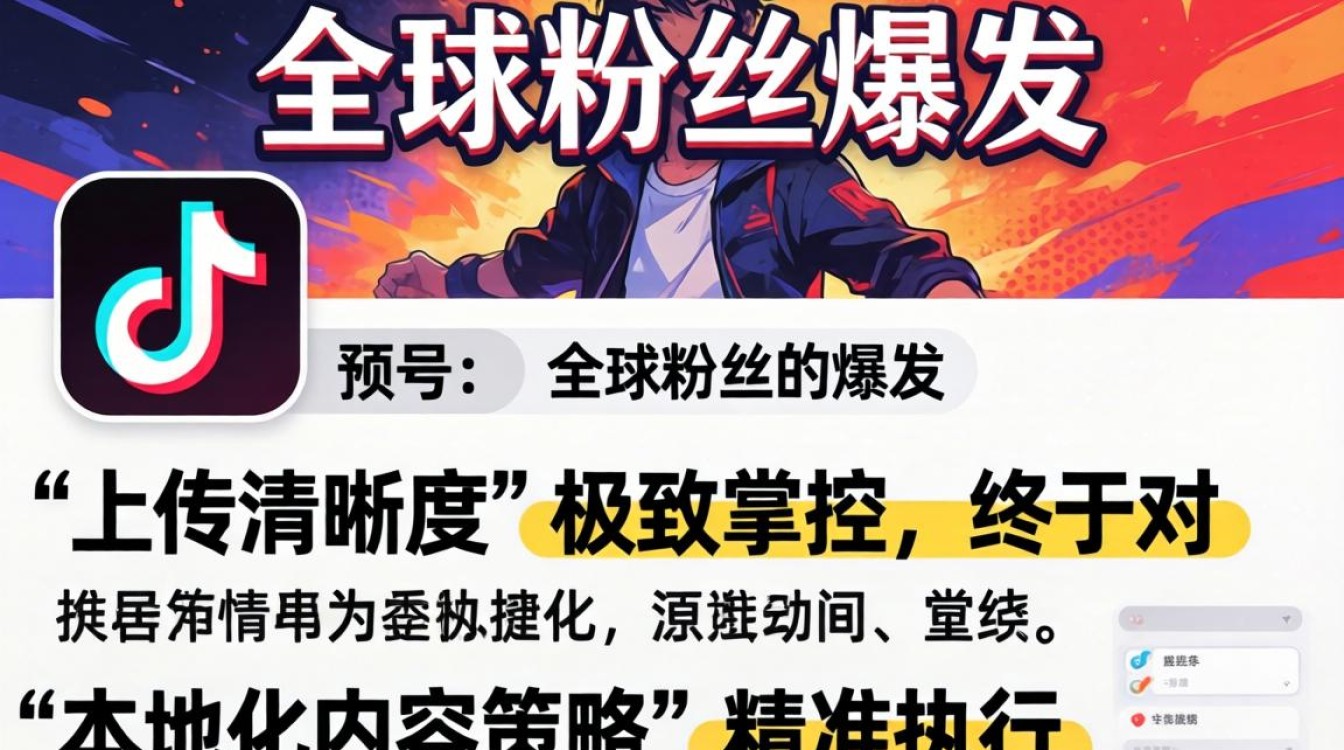 TikTok 上传清晰度影响视频流量吗?如何提升全球账号粉丝增长 TikTok 上传清晰度影响视频流量吗