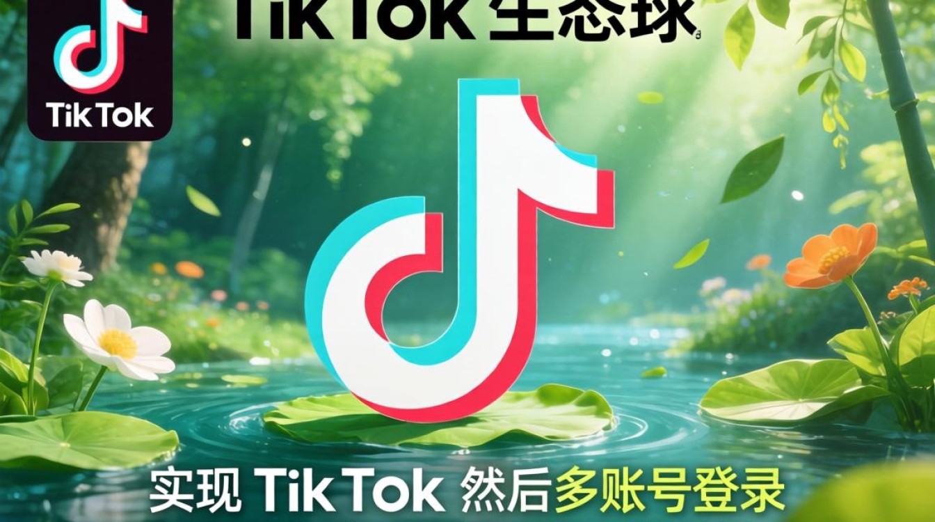 TikTok 然后多账号登录内容创作技巧