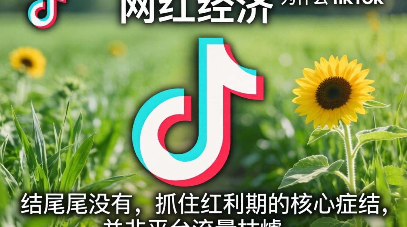 网红经济为什么TikTok结尾没有