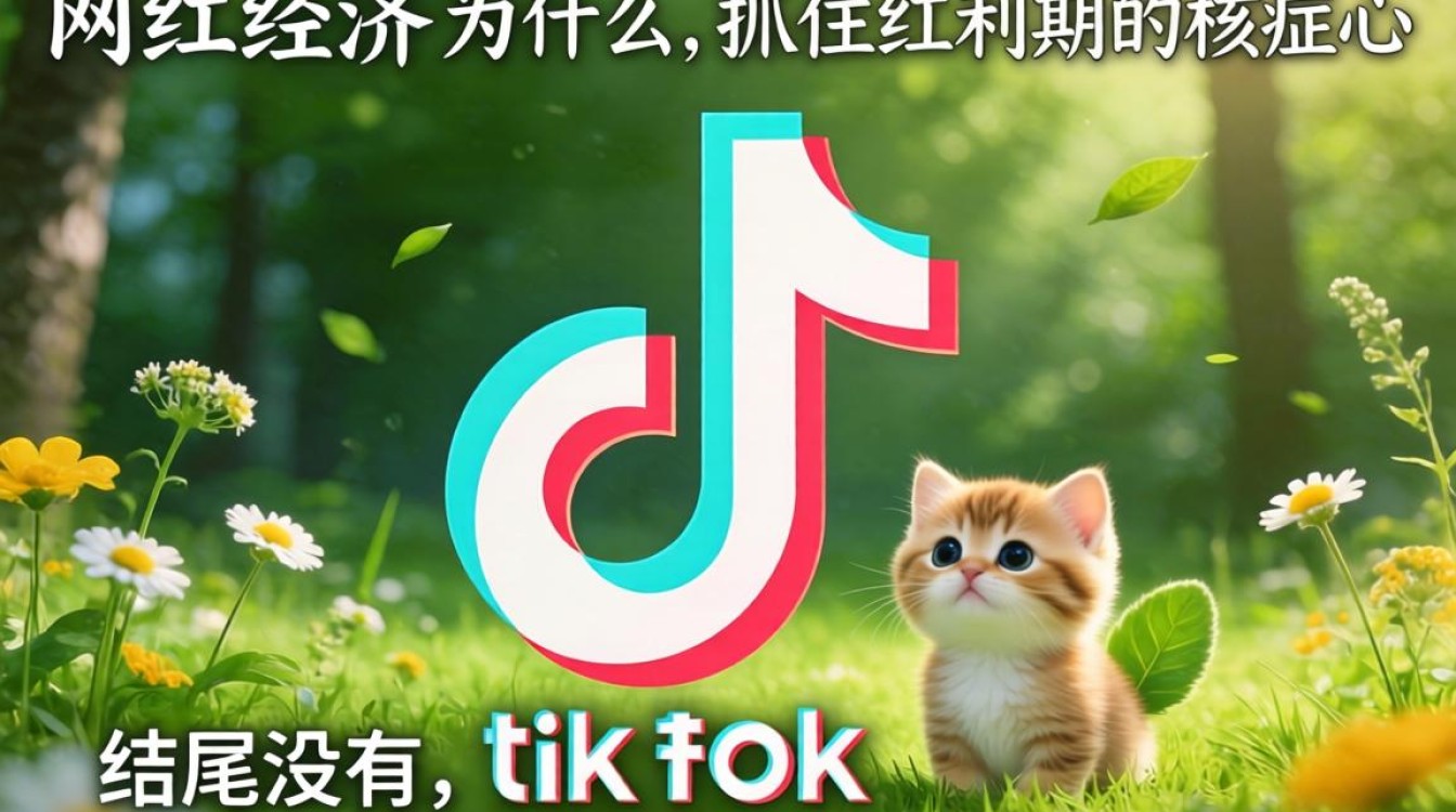 网红经济为什么TikTok结尾没有