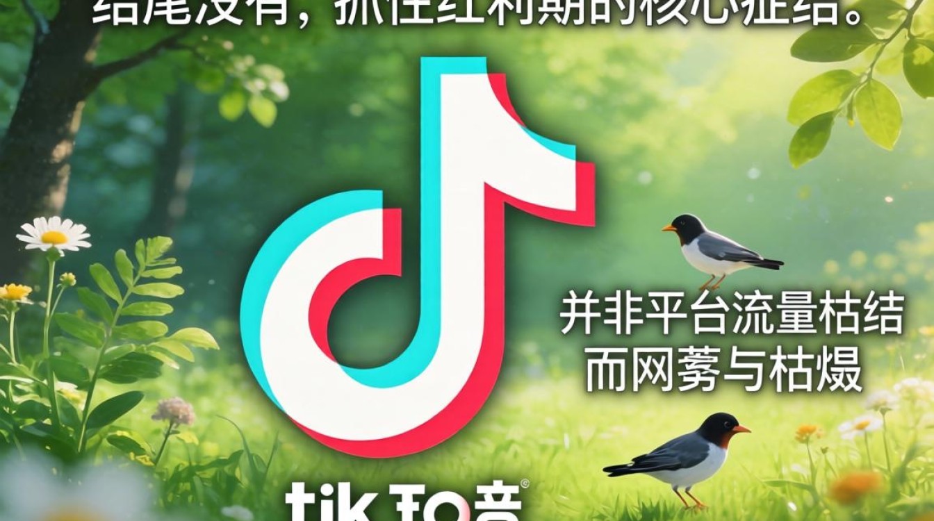 网红经济为什么TikTok结尾没有