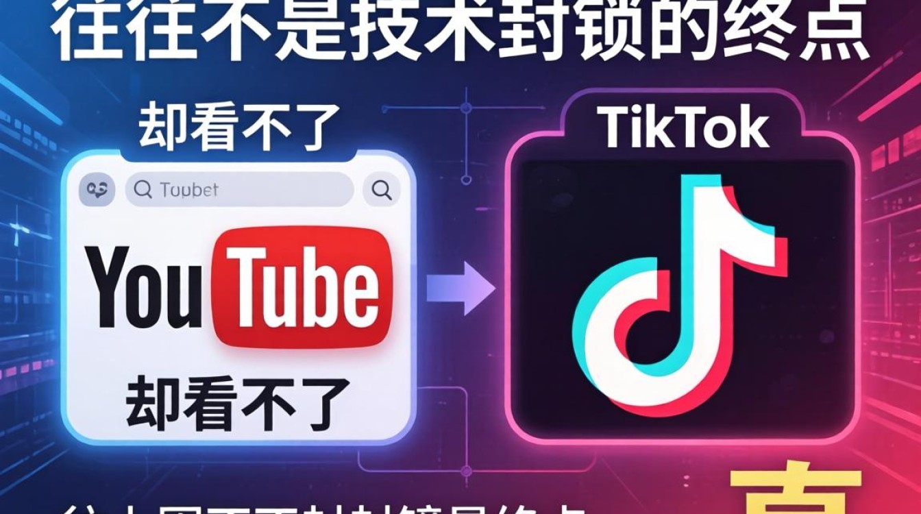 商品推广能看YouTube看不了TikTok怎么办