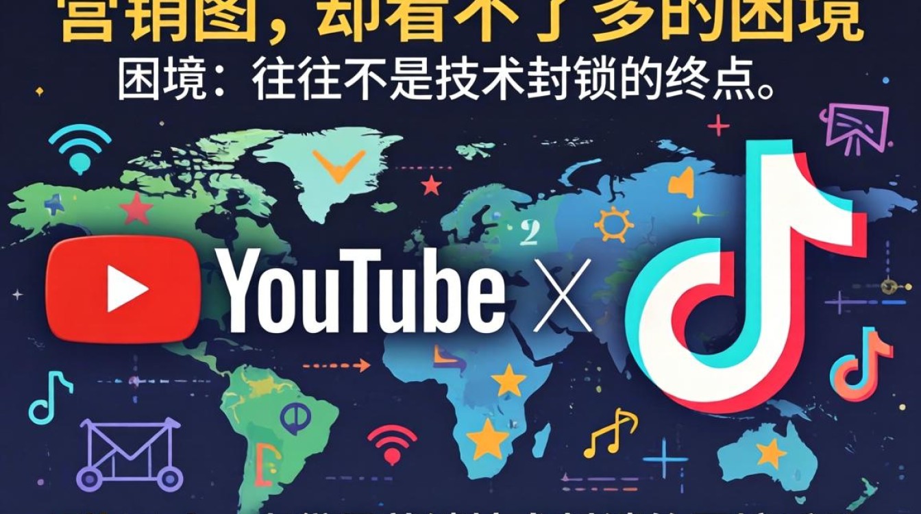 商品推广能看YouTube看不了TikTok怎么办