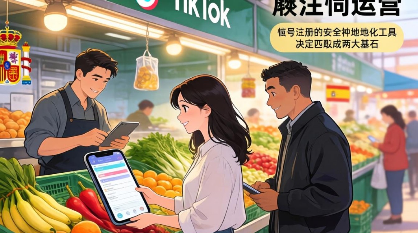 西班牙tiktok用什么注册