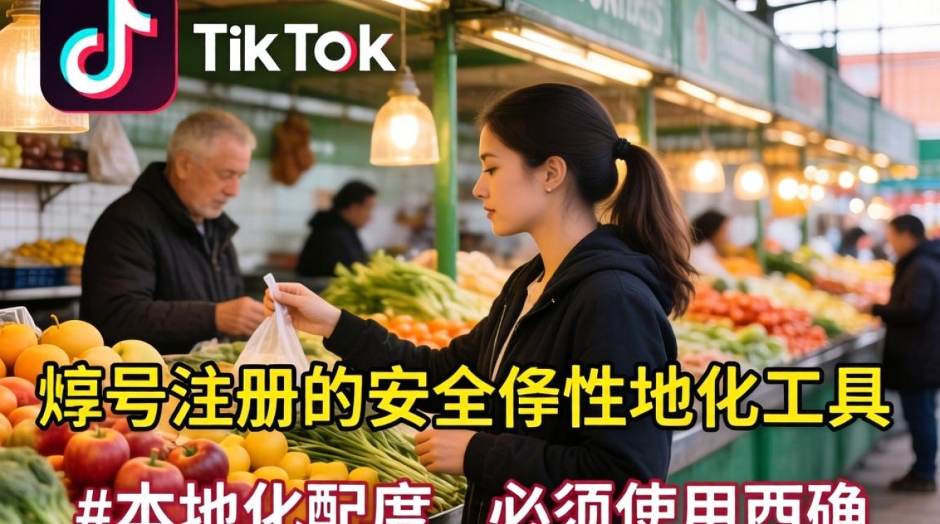 西班牙tiktok用什么注册
