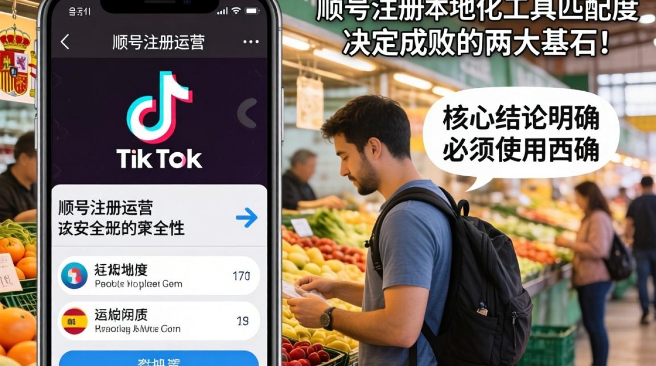 西班牙tiktok用什么注册