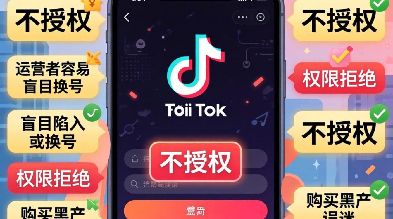 TikTok 登陆不授权怎么办