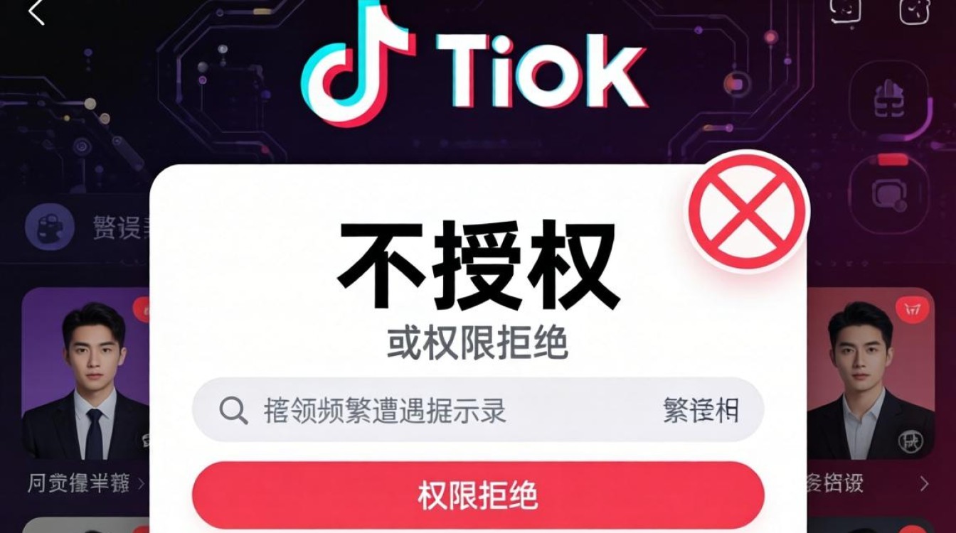 TikTok 登陆不授权怎么办
