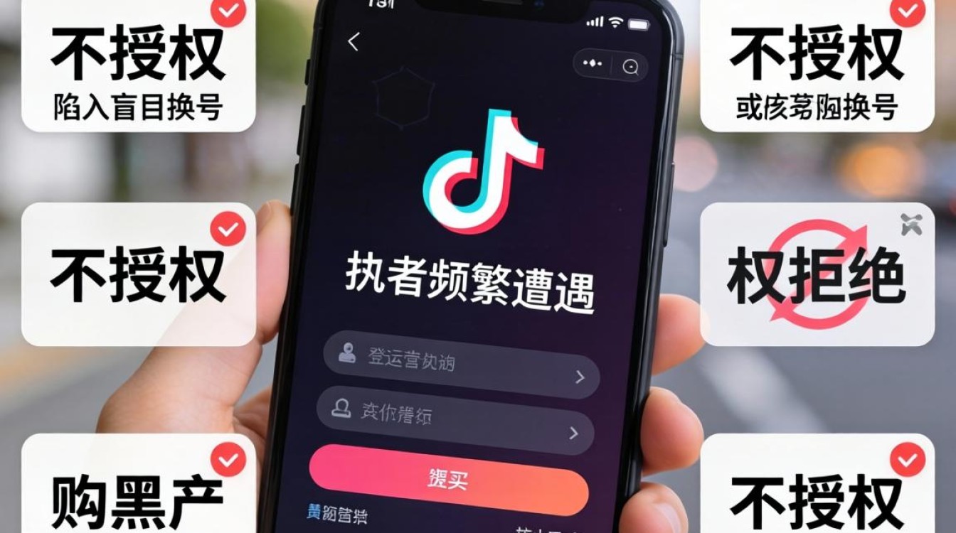 TikTok 登陆不授权怎么办