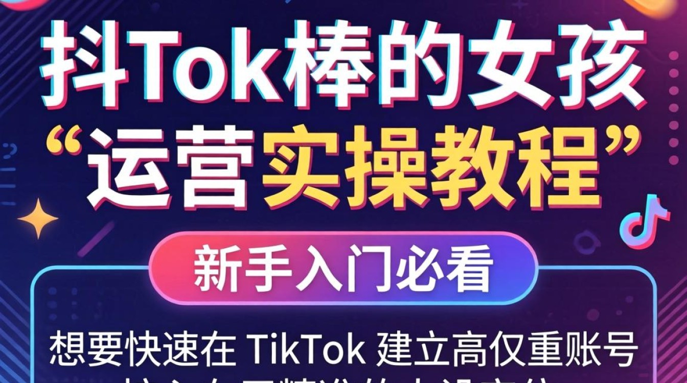 TikTok 最棒的女孩 运营实操教程