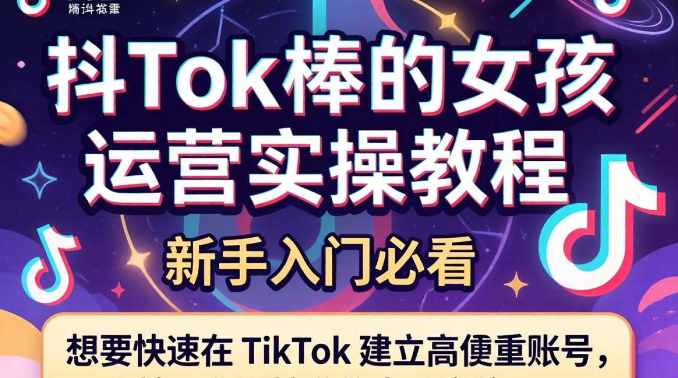 TikTok 最棒的女孩 运营实操教程