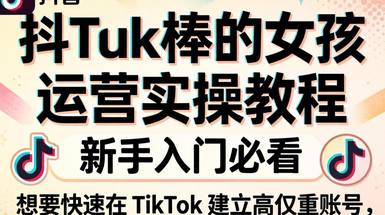 TikTok 最棒的女孩 运营实操教程