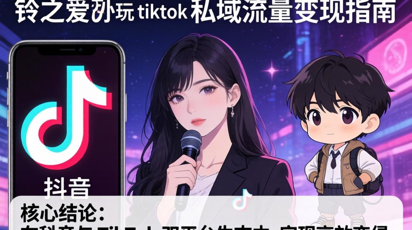 抖音铃木爱理玩TikTok怎么变现?私域流量变现指南与实操技巧 抖音铃木爱理玩TikTok怎么变现