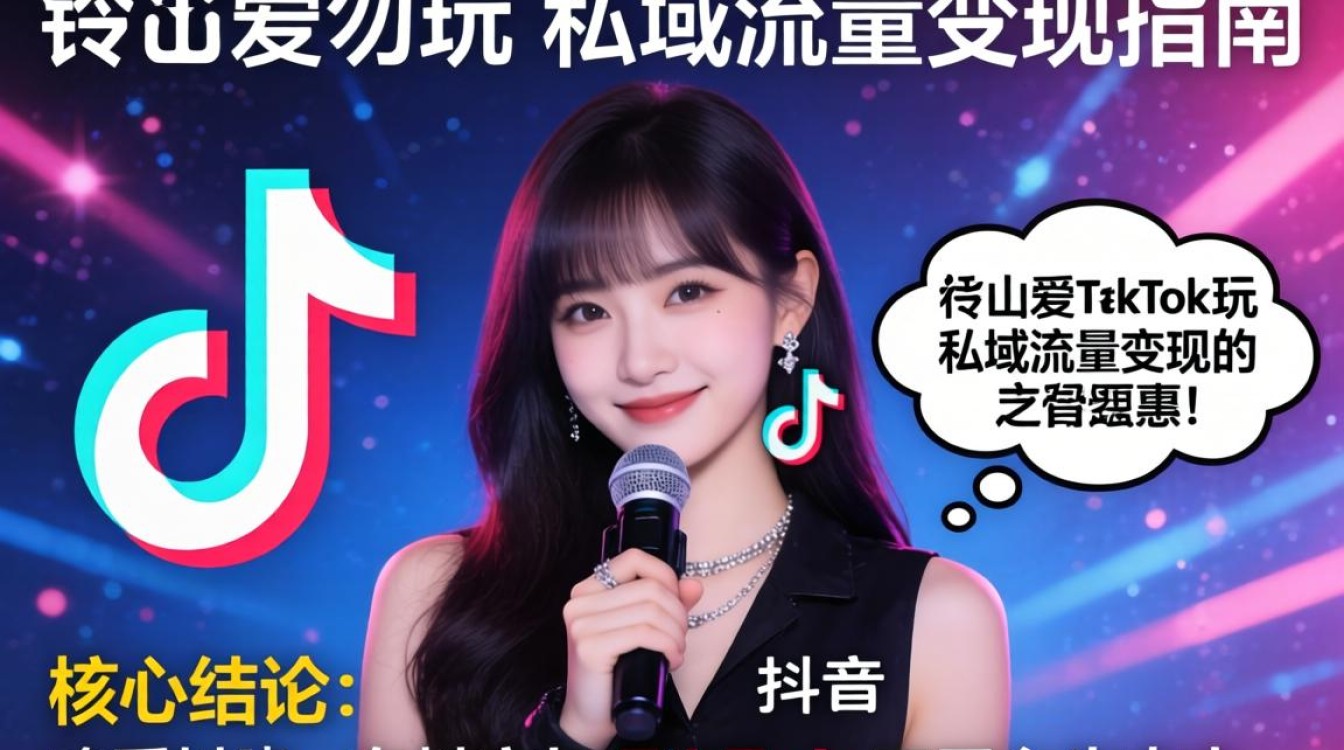 抖音铃木爱理玩TikTok怎么变现?私域流量变现指南与实操技巧 抖音铃木爱理玩TikTok怎么变现
