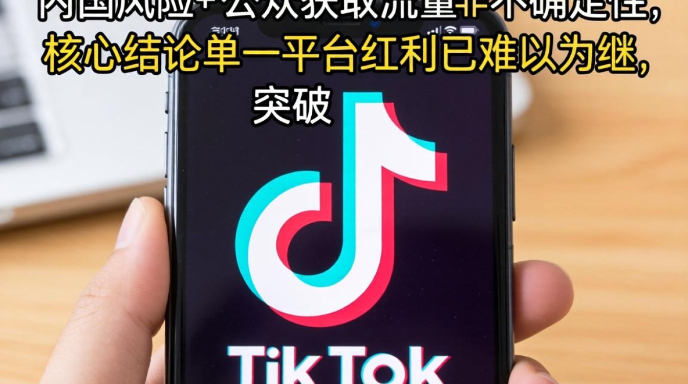 公域获取 国外版tiktok下架 突破流量瓶颈