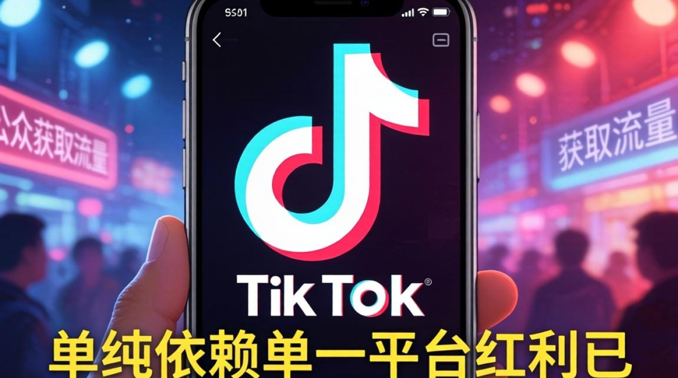 公域获取 国外版tiktok下架 突破流量瓶颈