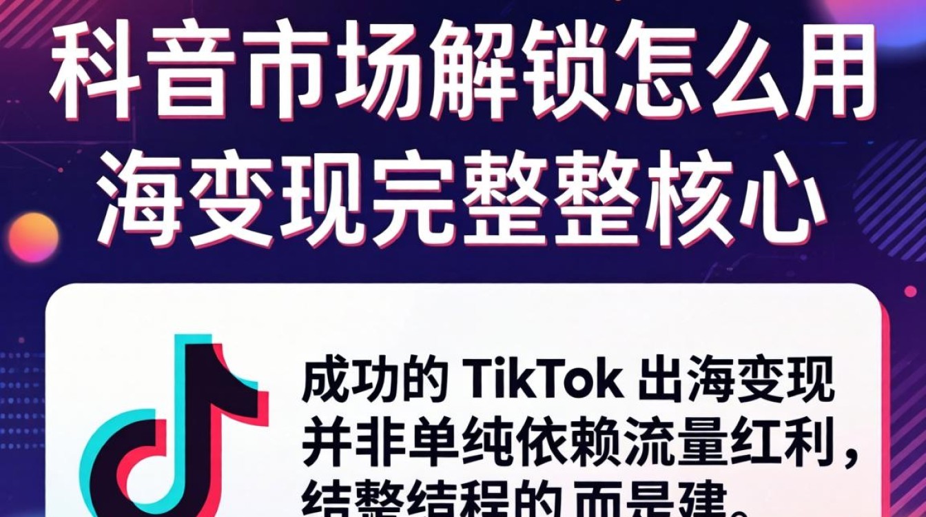 TikTok 出海变现完整教程