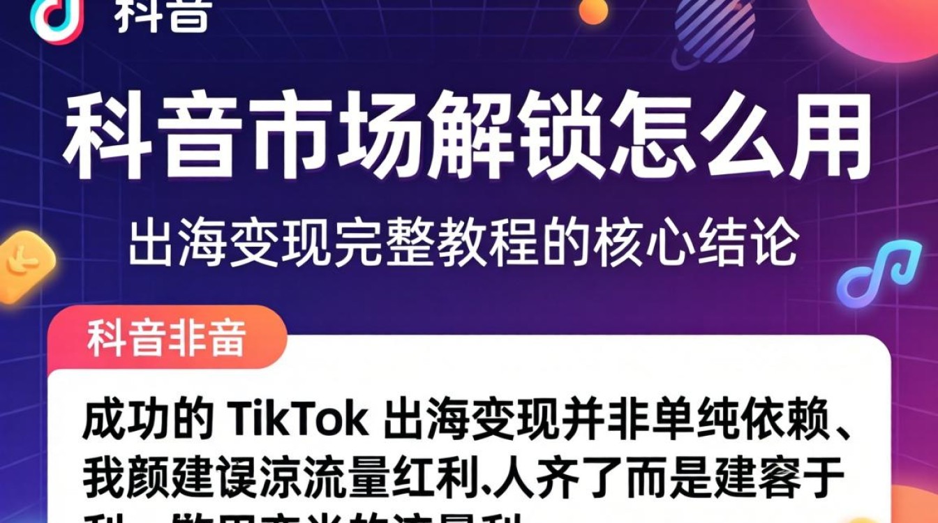 TikTok 出海变现完整教程