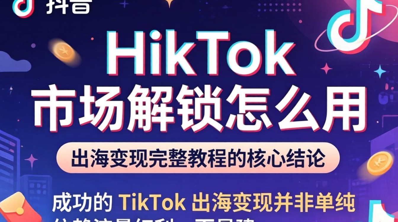 TikTok 出海变现完整教程