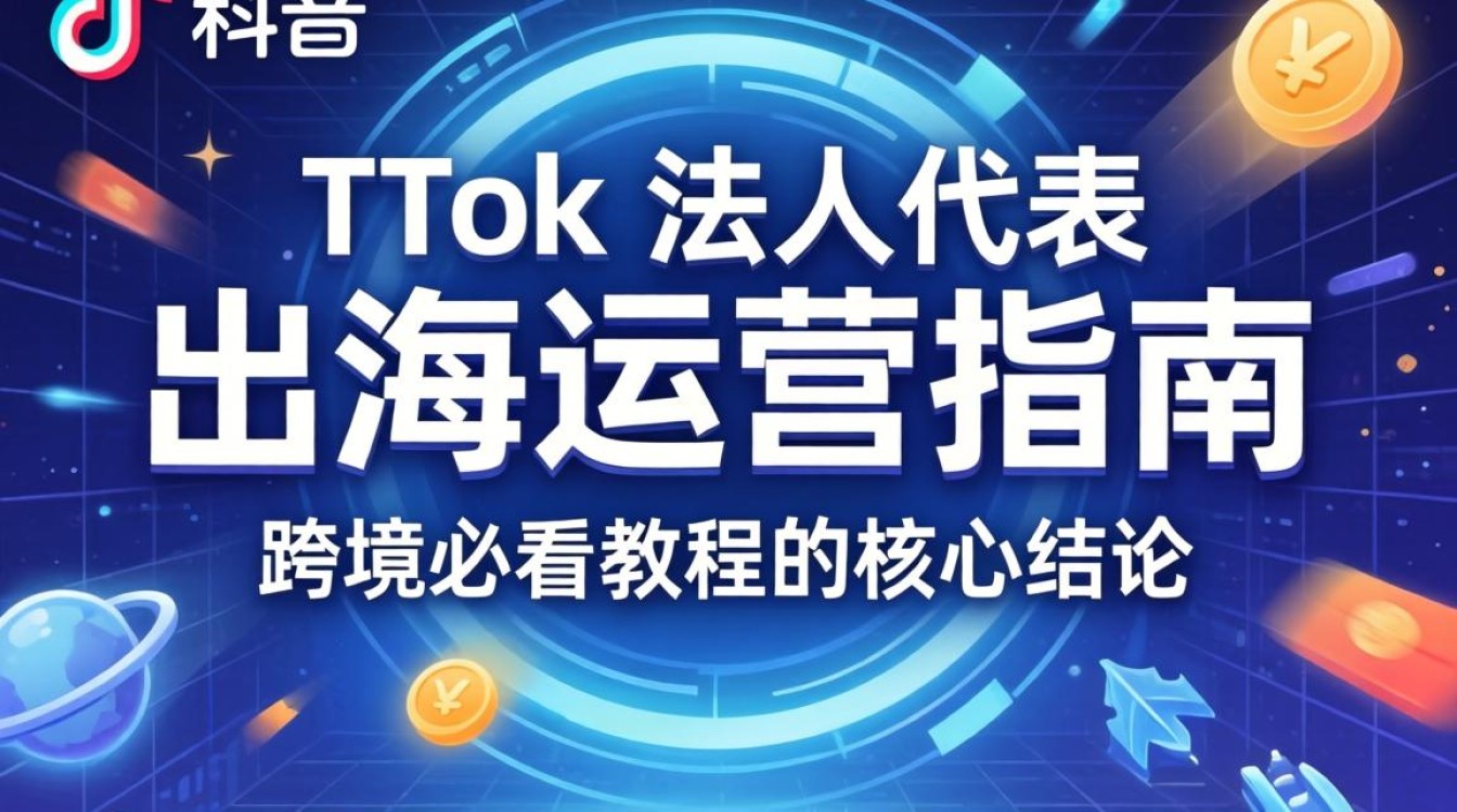 TikTok 法人代表注册流程及出海运营全攻略