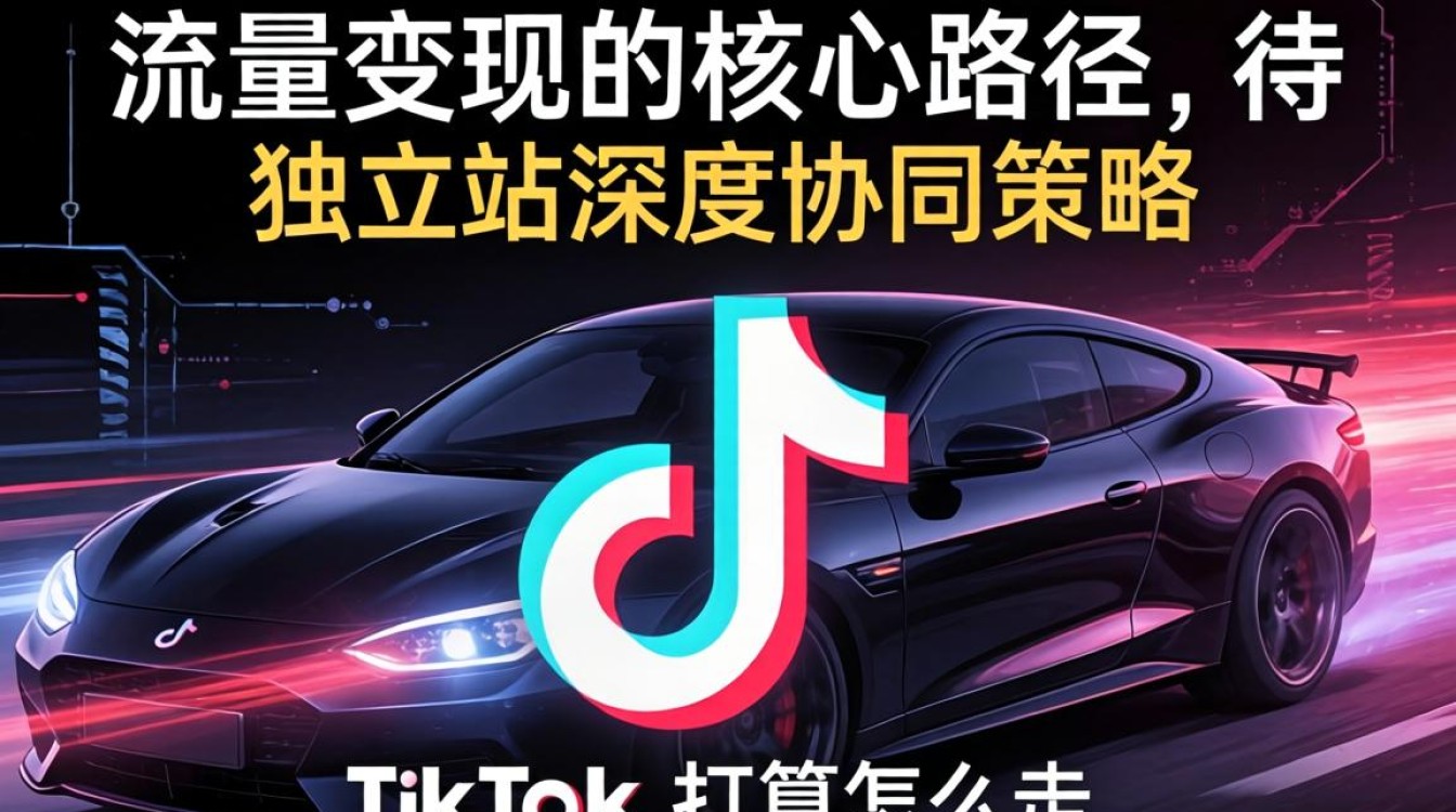 独立站建站海外电商指南及热门流量词