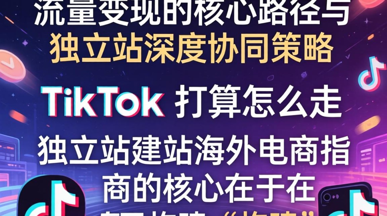 独立站建站海外电商指南及热门流量词