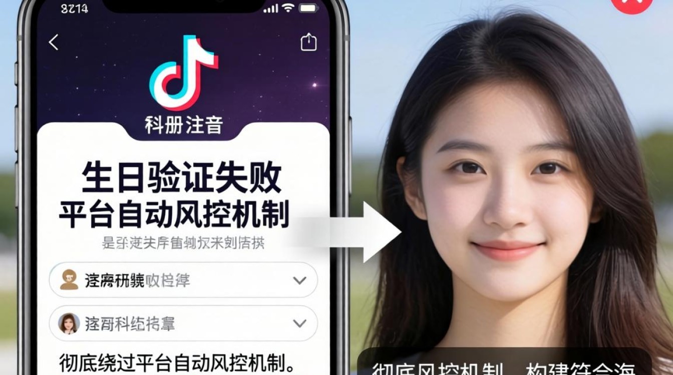 TikTok 注册生日过不去怎么办