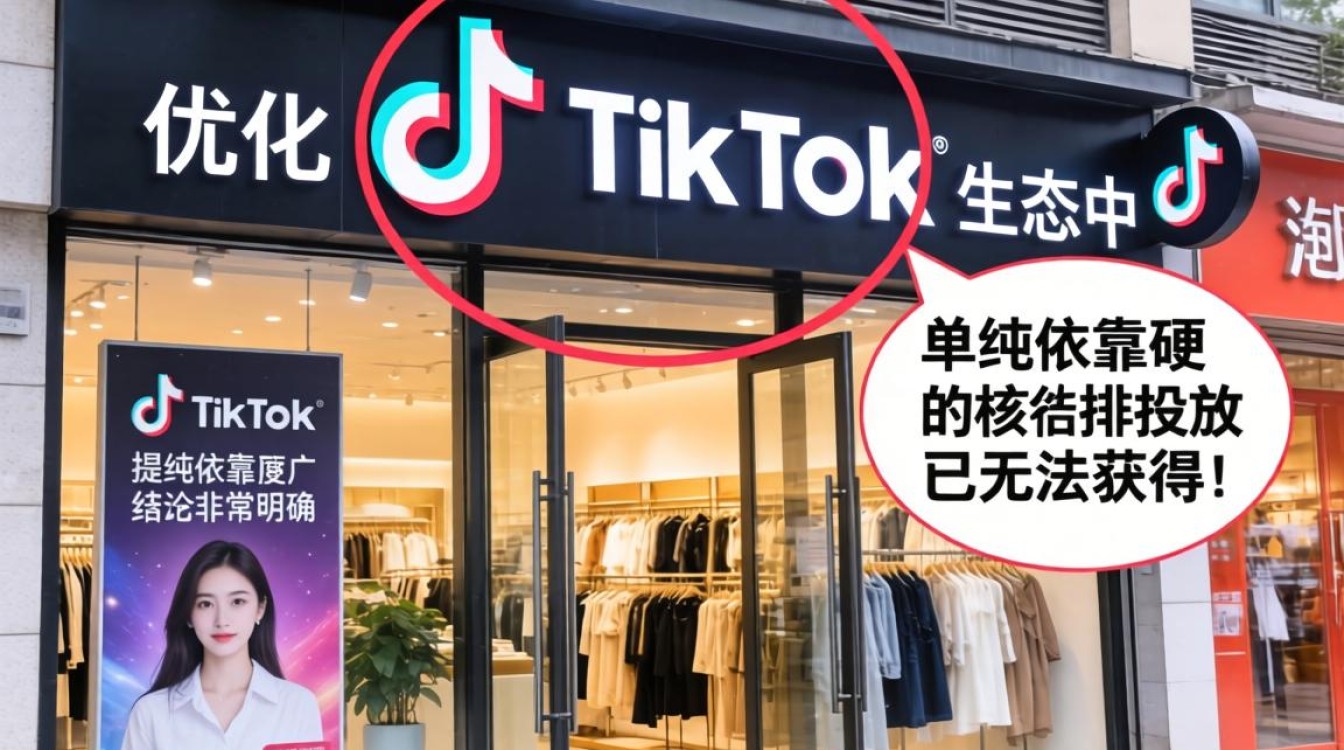 店铺优化怎么用圈看 TikTok 提升权重排名
