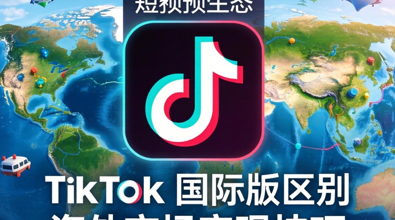 TikTok 国际版区别是什么