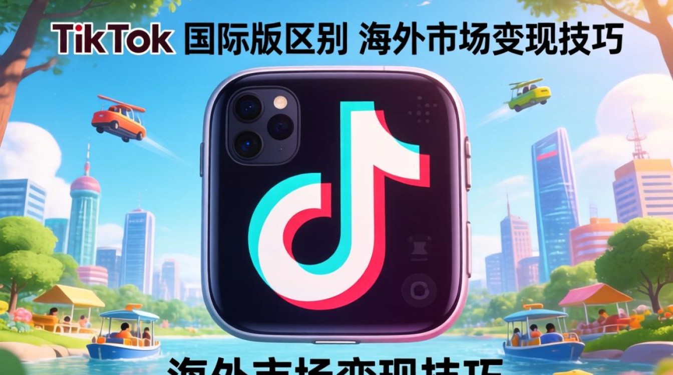 TikTok 国际版区别是什么