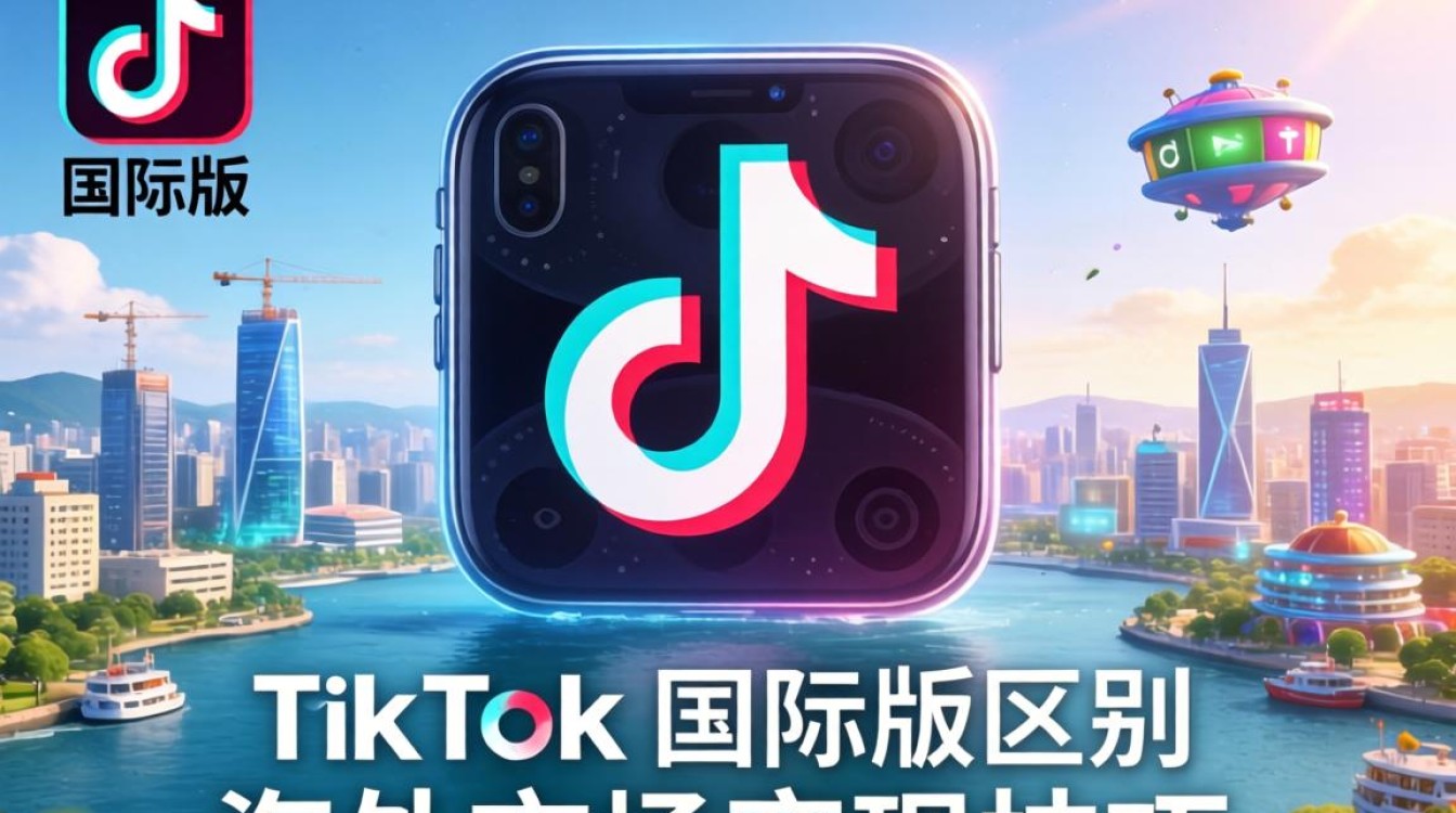 TikTok 国际版区别是什么