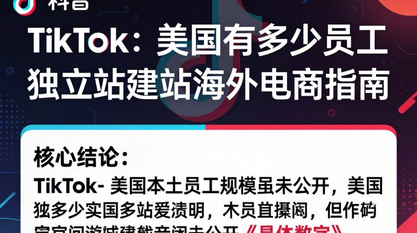 TikTok 美国有多少员工