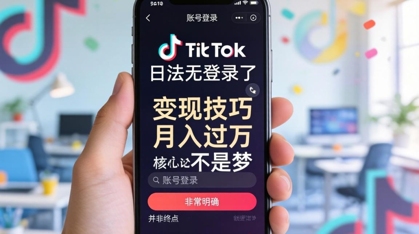 TikTok 变现技巧月入过万
