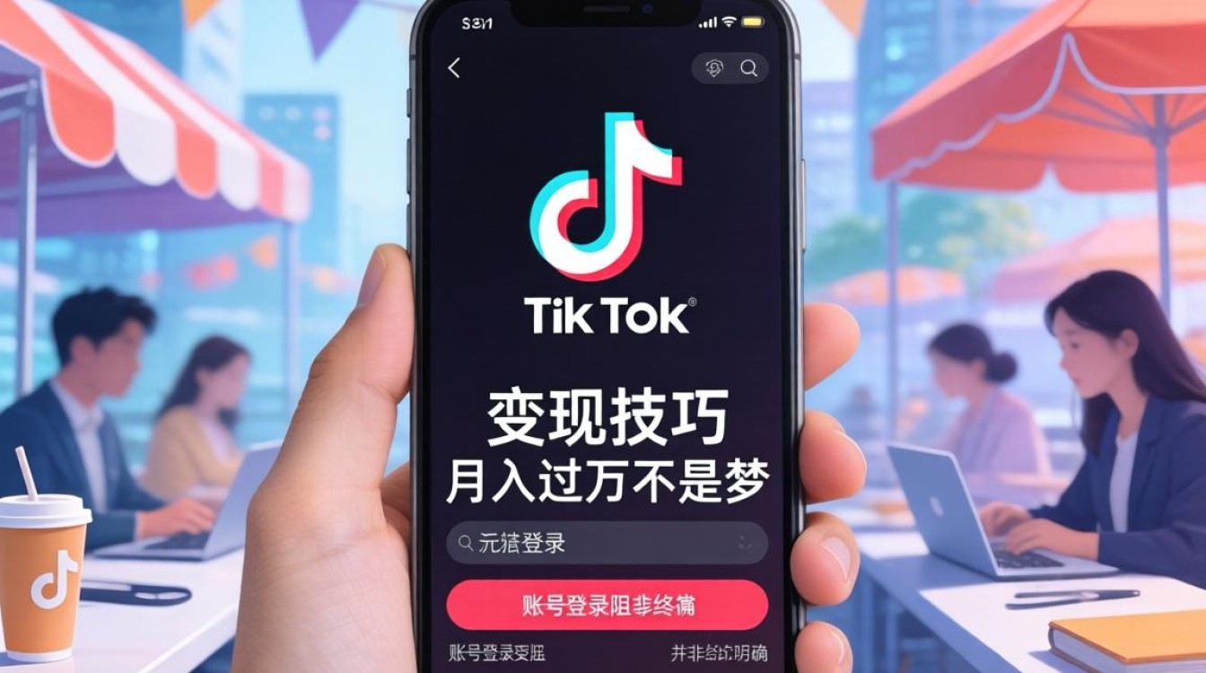 TikTok 变现技巧月入过万