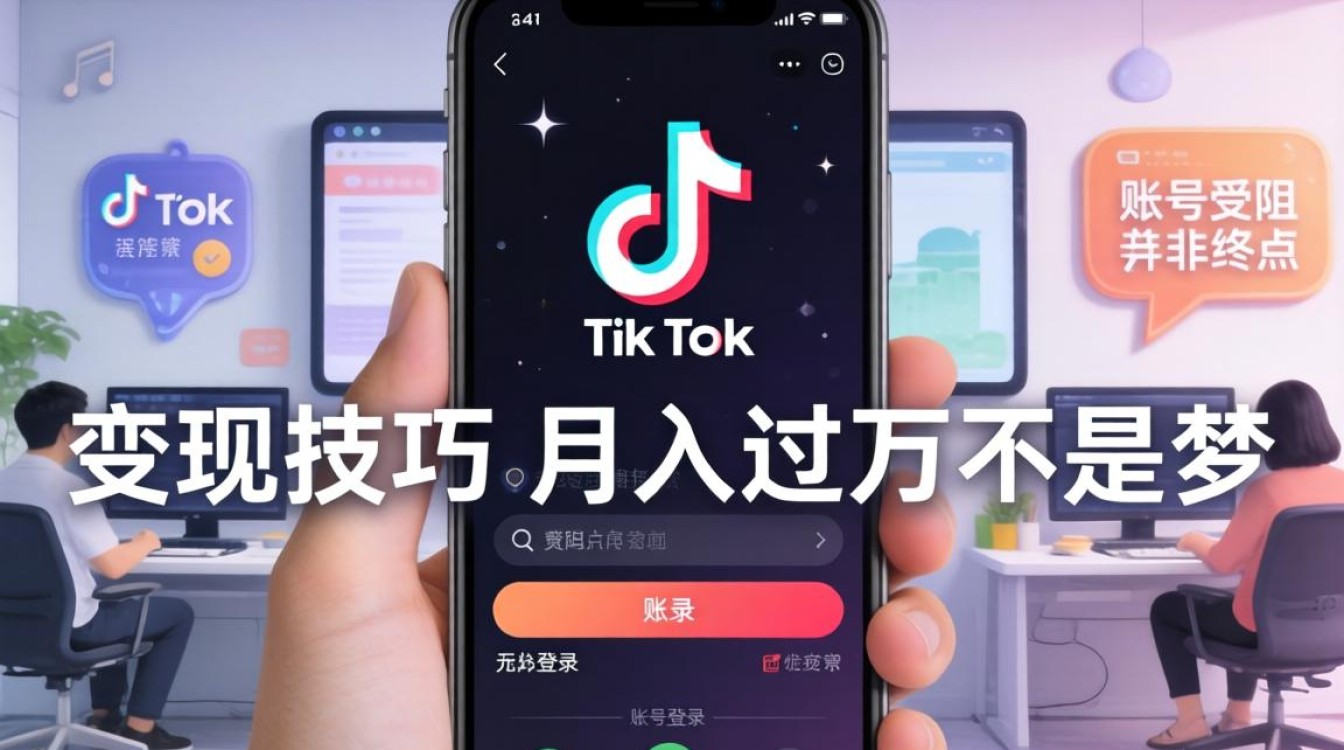 TikTok 变现技巧月入过万