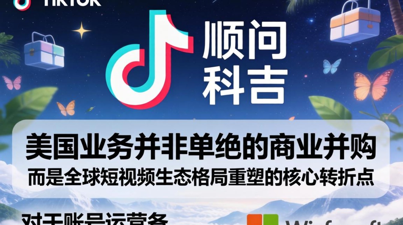 微软收购 TikTok 美国业务