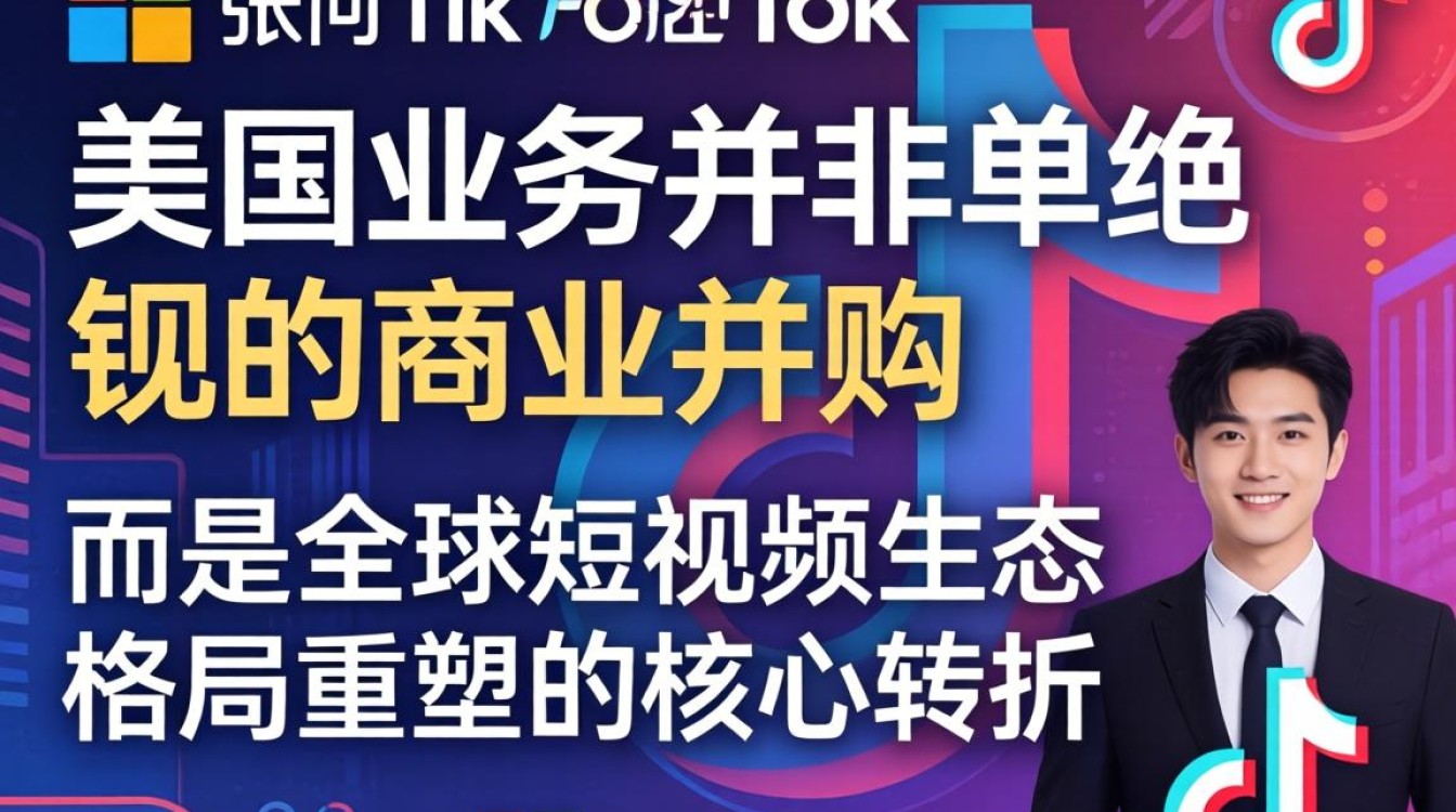 微软收购 TikTok 美国业务