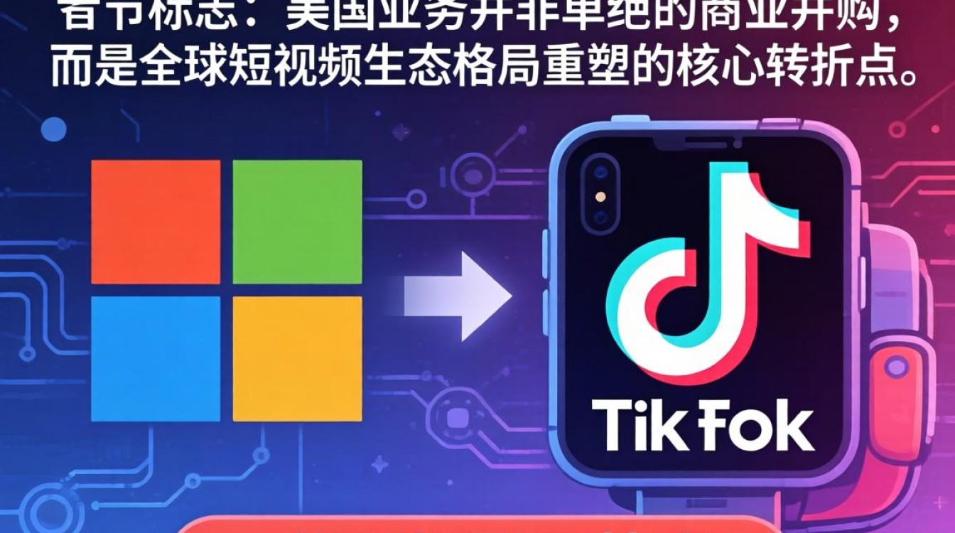 微软收购 TikTok 美国业务