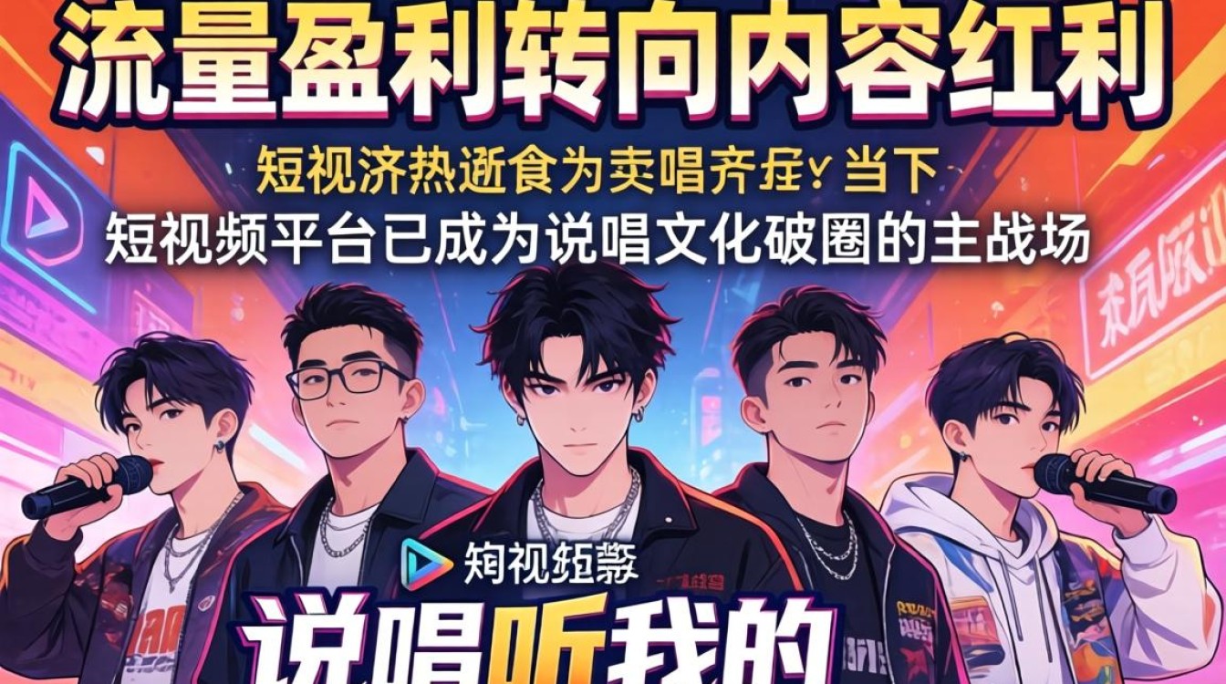 网红经济说唱听我的tiktok歌词怎么火