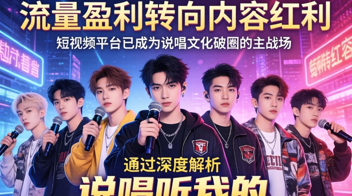 网红经济说唱听我的tiktok歌词怎么火