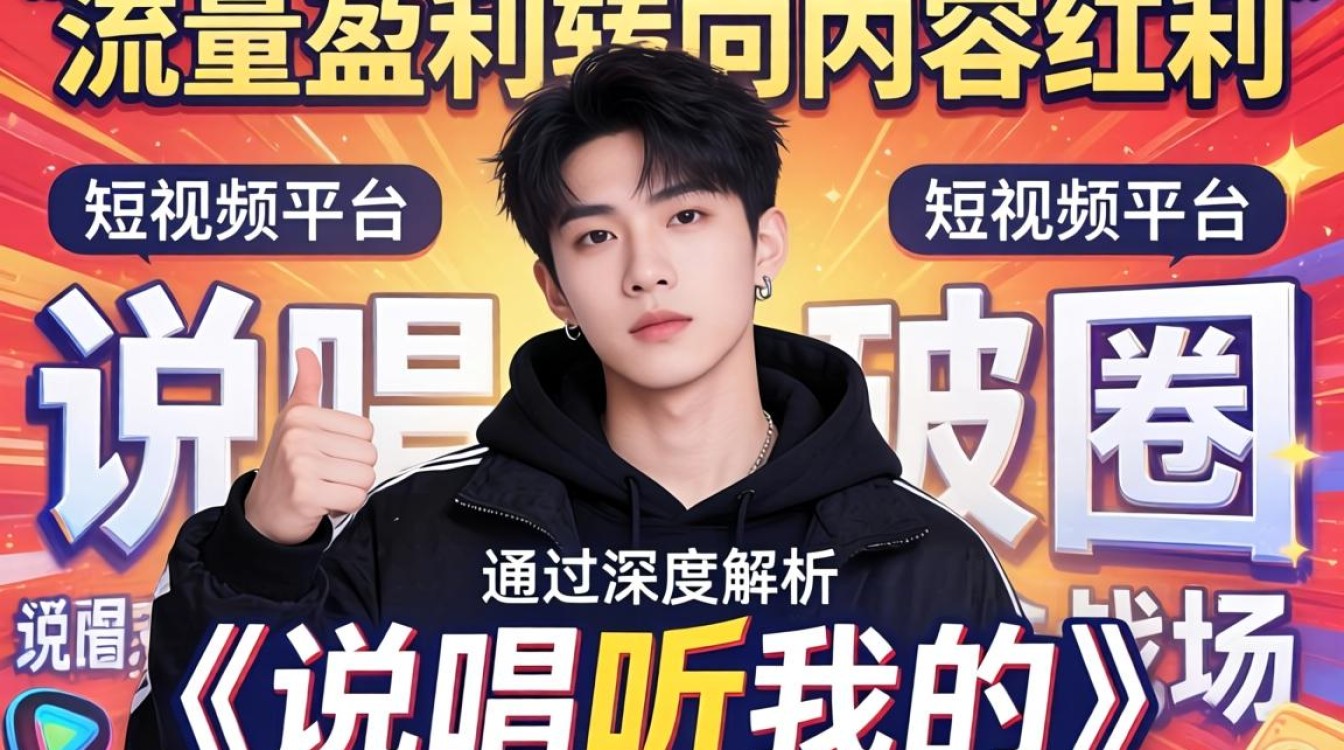 网红经济说唱听我的tiktok歌词怎么火