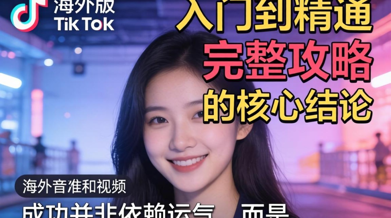 抖音海外版TikTok视频从入门到精通完整攻略